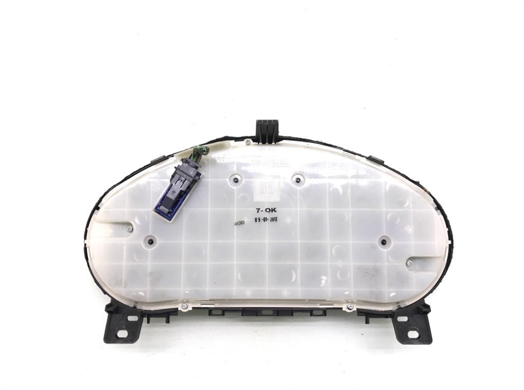 Щиток приборов (приборная панель) бу для Opel Astra J 1.3 CDTi,  2012 г.