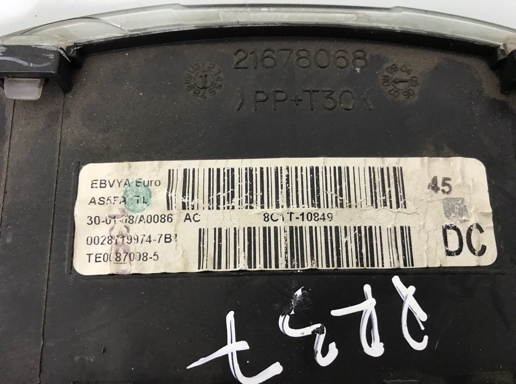 Щиток приборов (приборная панель) бу для Ford Transit T280S 2.2 TDCi,  2008 г.