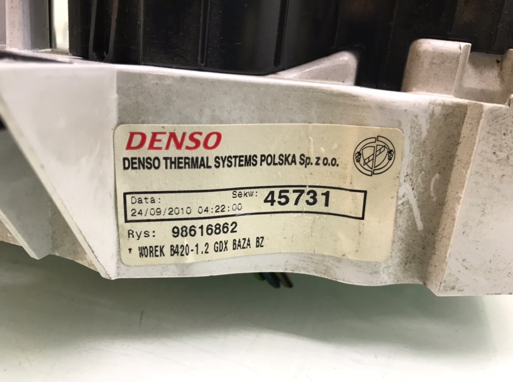 Блок управления печки/климат-контроля бу для Ford Ka  1.2 i,  2010 г.