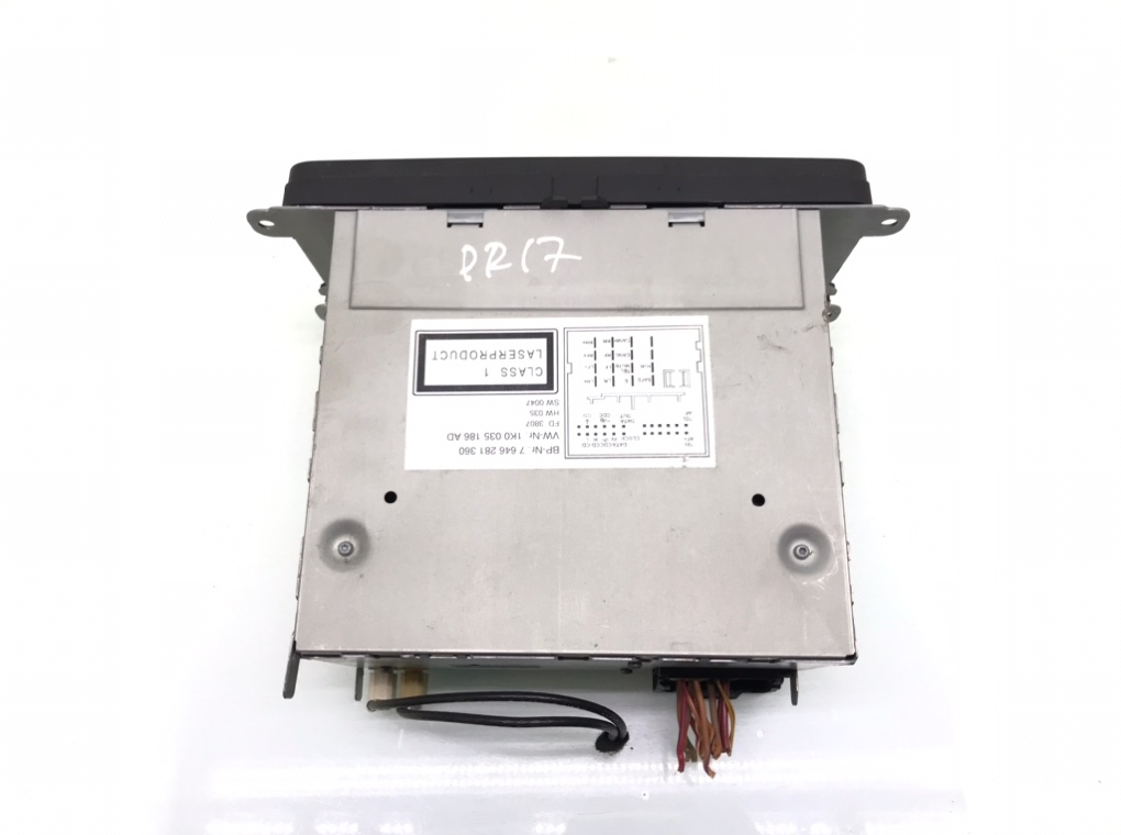 Магнитола бу для Volkswagen Jetta  1.9 TDi,  2008 г.