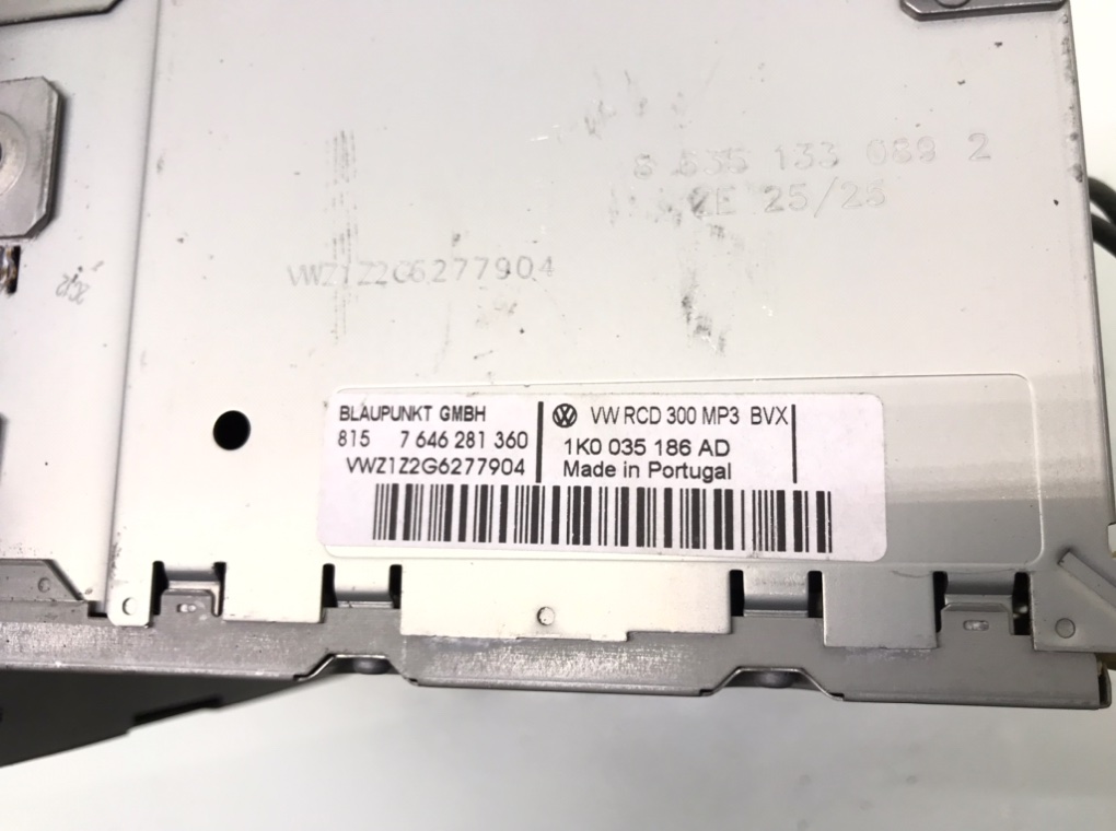 Магнитола бу для Volkswagen Jetta  1.9 TDi,  2008 г.