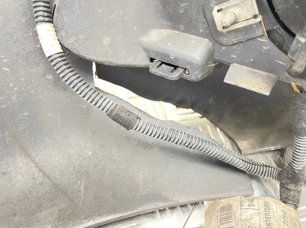 Бампер передний бу для Alfa Romeo Giulietta  2.0 JTD,  2012 г.