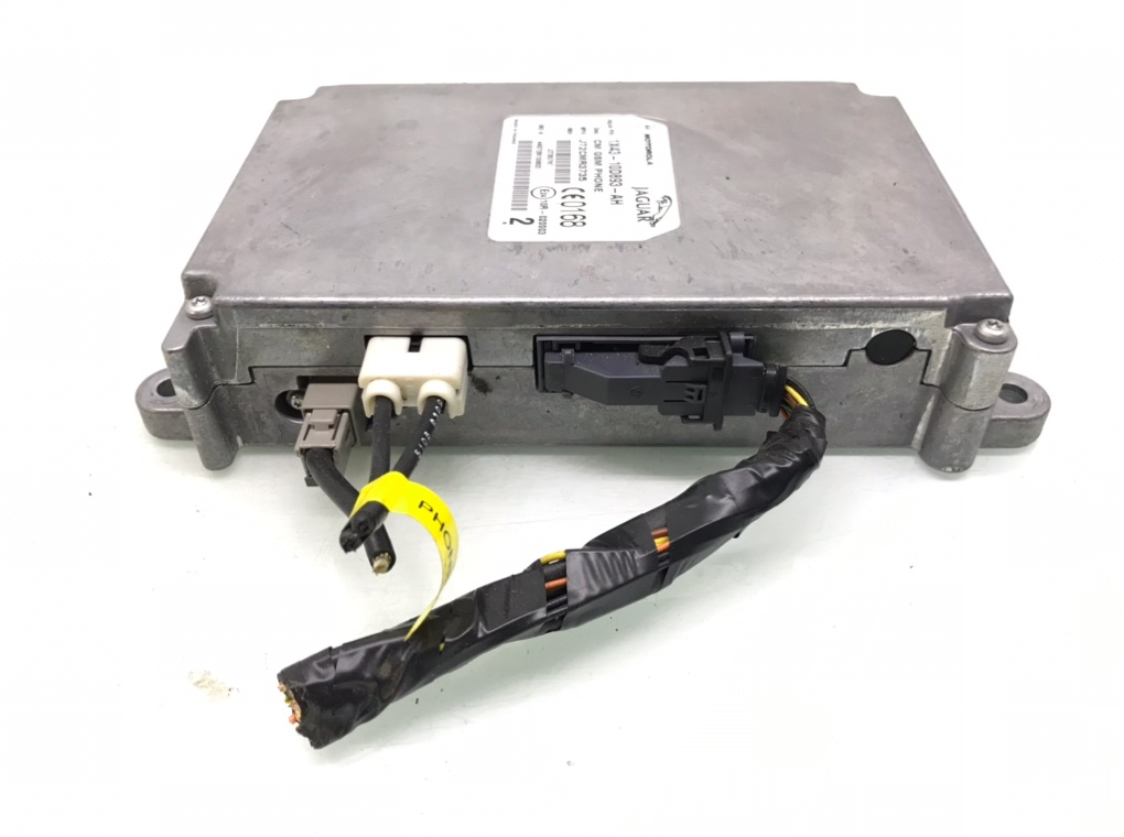 Блок управления телефоном бу для Jaguar X-Type  3.0 i,  2004 г.