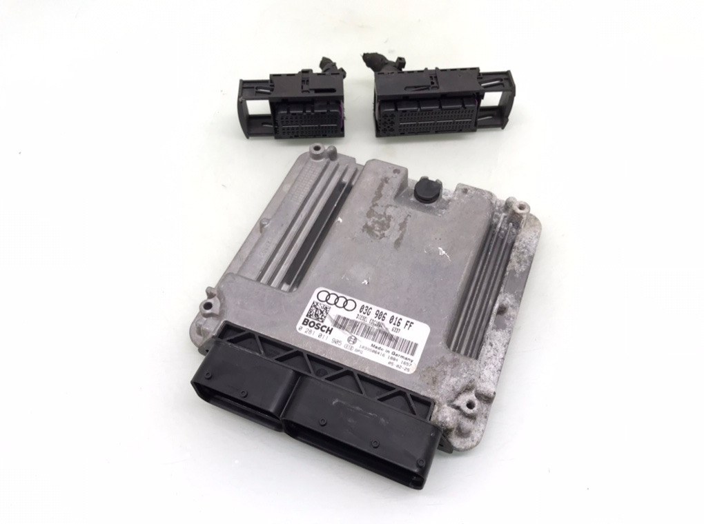 03G906016FF Блок управления двигателем Audi A3 8P 2005 , 0281011905