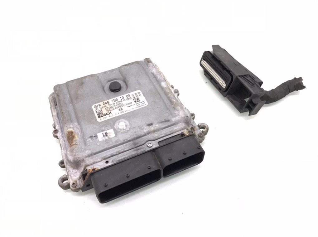 Блок управления двигателем бу для Mercedes Sprinter 2.2 CDi, 2009 г.