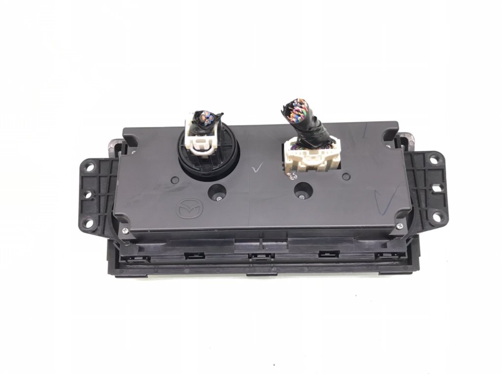 Блок управления печки/климат-контроля бу для Mazda 6 2 2.0 TD, 2008 г. Блок управления печки/климат-контроля бу для Mazda 6 2 2.0 TD, 2008 г.