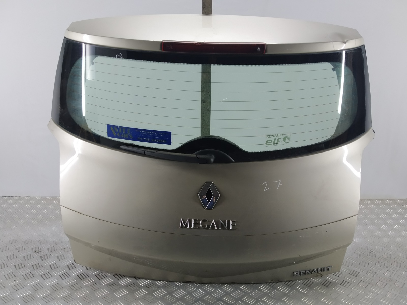 Крышка багажника бу для Renault Megane 2 1.6 i, 2006 г.