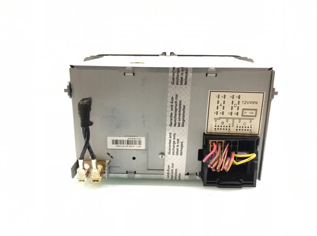 Магнитола бу для Volkswagen Passat B6 2.0 TDi,  2007 г.