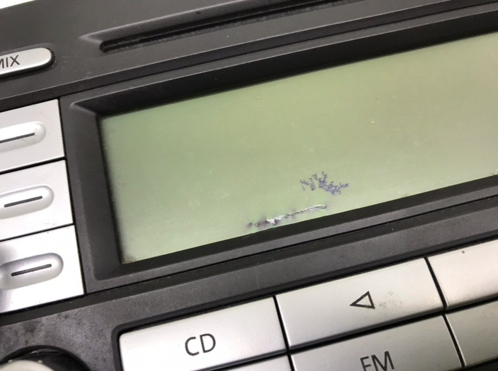 Магнитола бу для Volkswagen Passat B6 2.0 TDi,  2007 г.