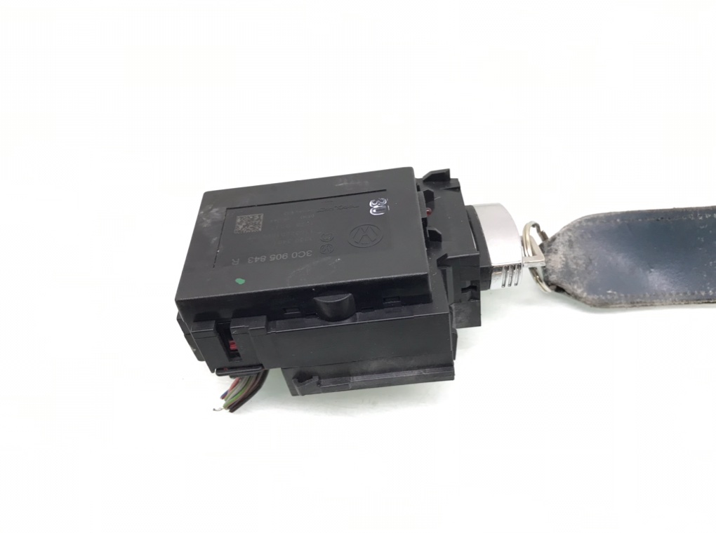 Замок зажигания бу для Volkswagen Passat B6 2.0 TDi, 2007 г. Замок зажигания бу для Volkswagen Passat B6 2.0 TDi, 2007 г.