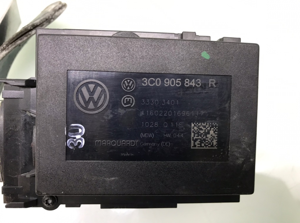 Замок зажигания бу для Volkswagen Passat B6 2.0 TDi, 2007 г. Замок зажигания бу для Volkswagen Passat B6 2.0 TDi, 2007 г.