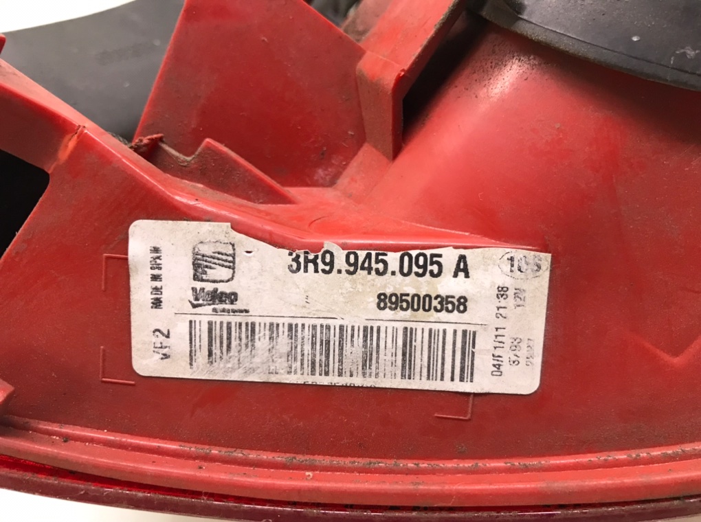 Фонарь задний левый бу для Seat Exeo  2.0 TDi,  2011 г.