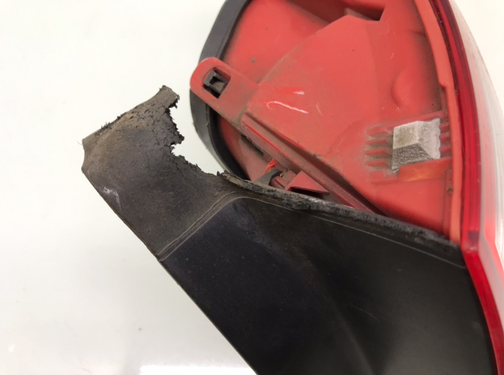 Фонарь задний правый бу для Seat Exeo  2.0 TDi,  2011 г.