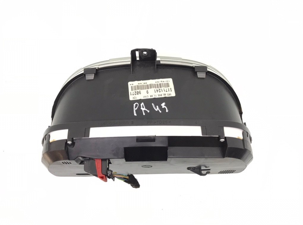 Щиток приборов (приборная панель) бу для Fiat Panda  1.2 i,  2004 г.