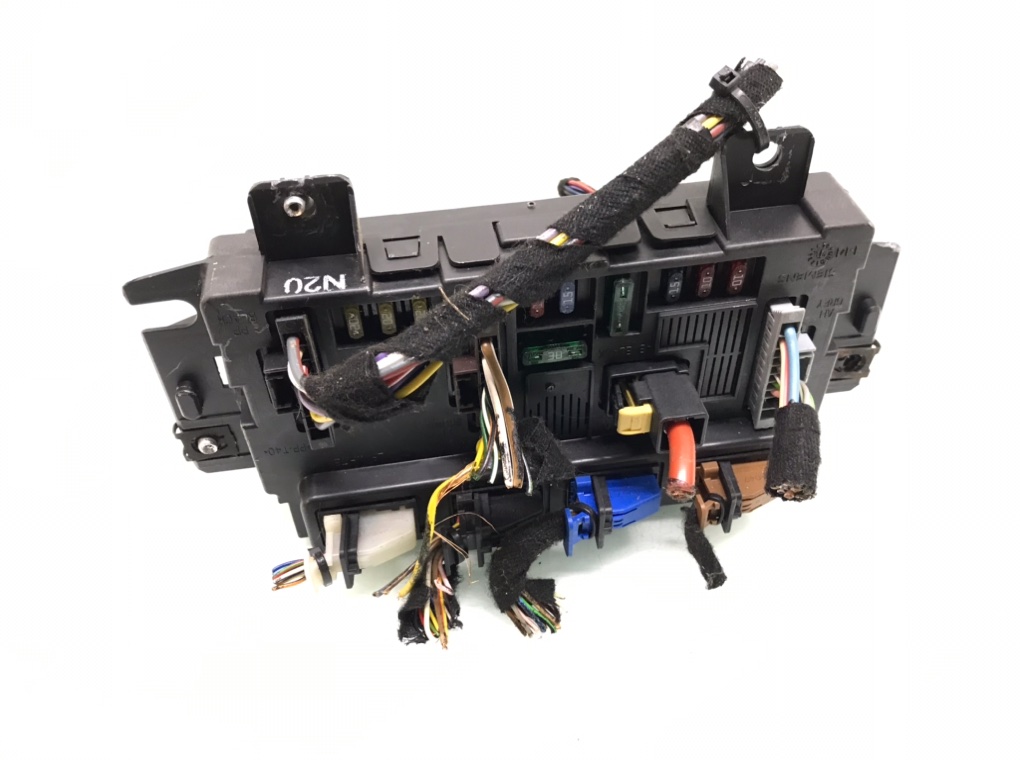 Блок комфорта бу для Fiat Panda  1.2 i,  2004 г.