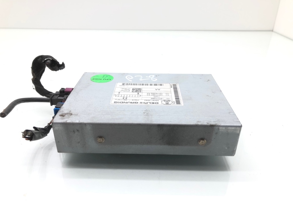 Блок радио бу для Saab 9-3  1.9 TiD,  2007 г.