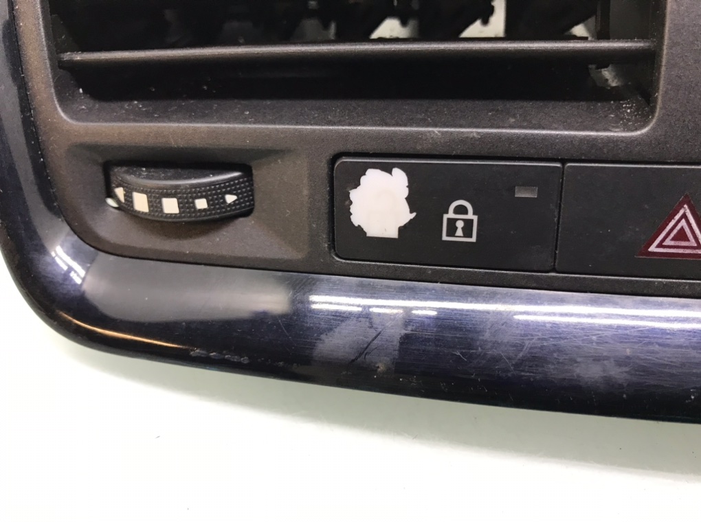 Дефлектор обдува салона бу для Opel Meriva B 1.4 Ti,  2011 г.