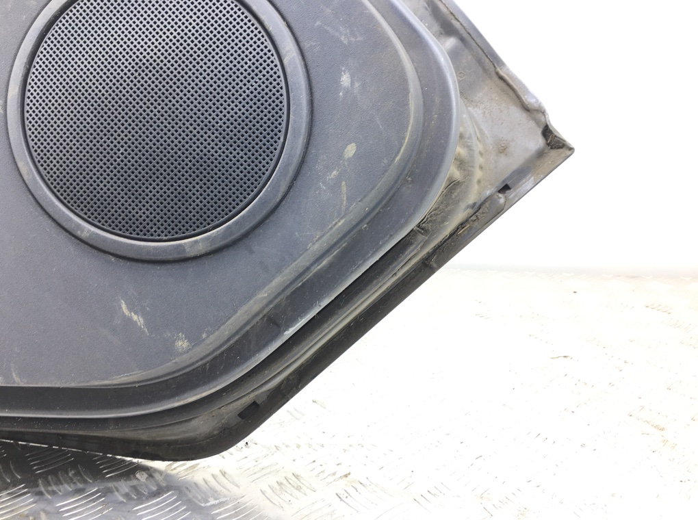 Дверь задняя левая бу для Mitsubishi Colt  1.5 DiD,  2006 г.