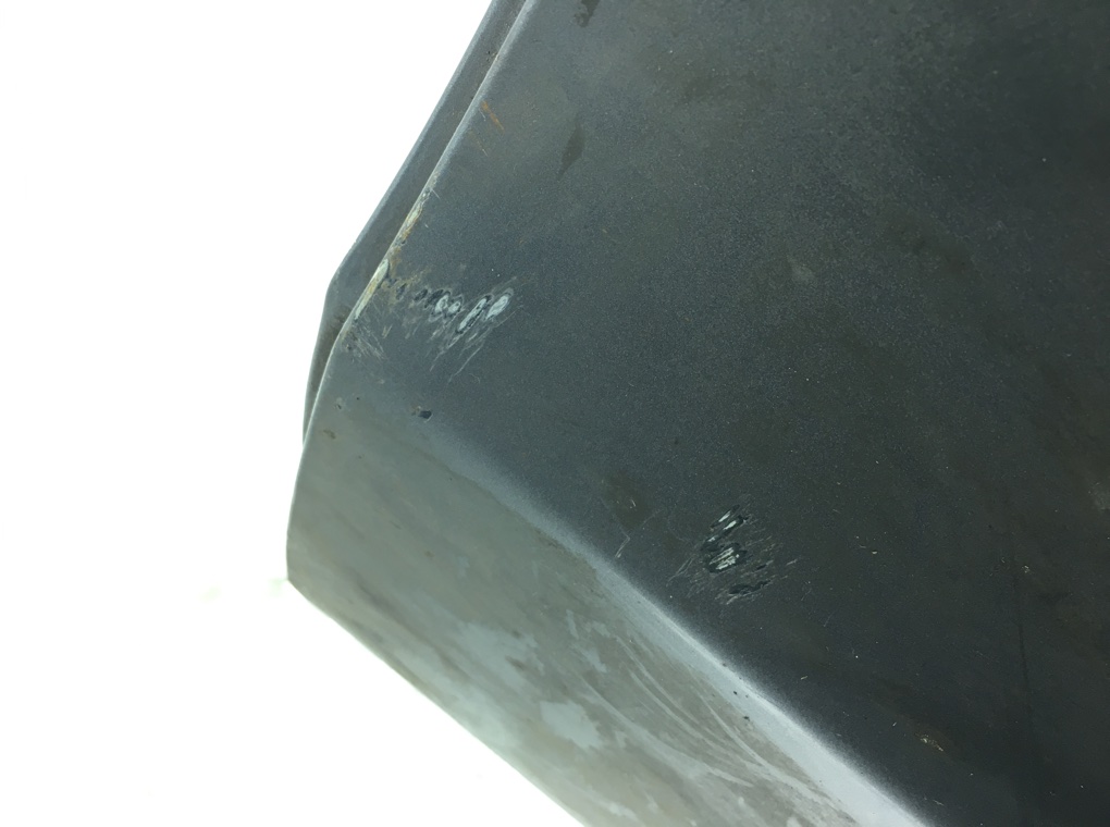 Дверь задняя левая бу для Mitsubishi Colt  1.5 DiD,  2006 г.