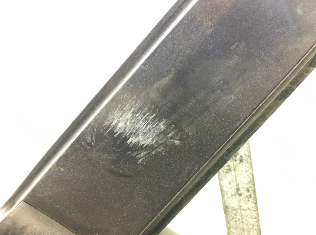 Дверь задняя левая бу для Mitsubishi Colt  1.5 DiD,  2006 г.