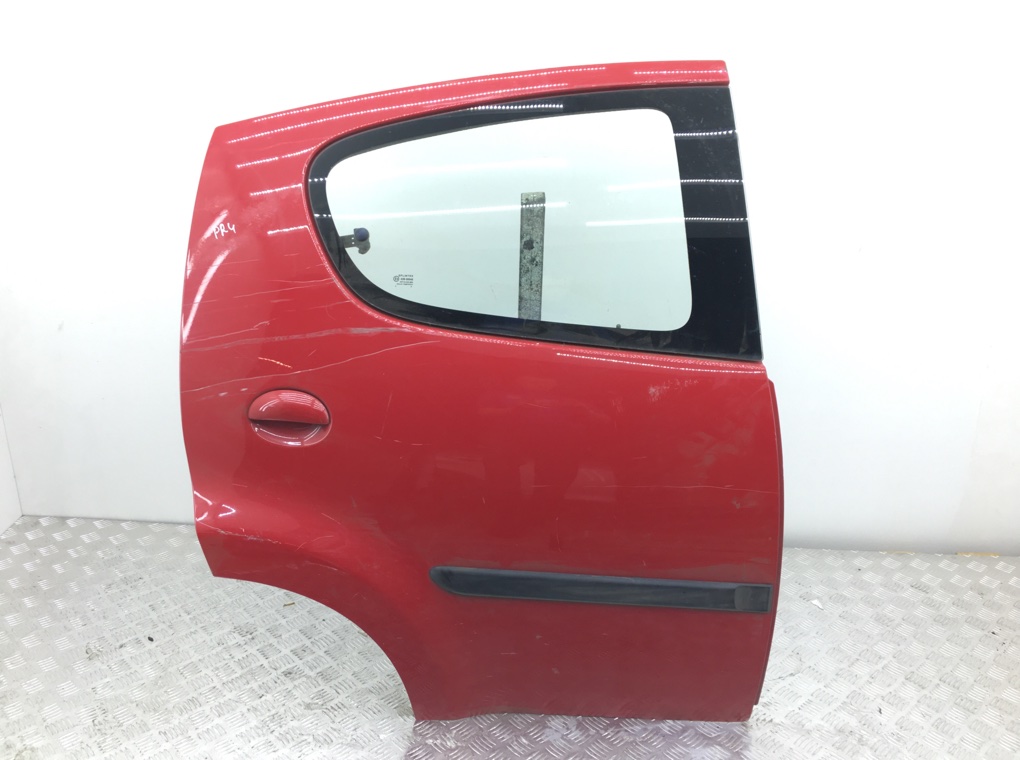 Дверь задняя правая бу для Citroen C1 1.0 i, 2009 г.