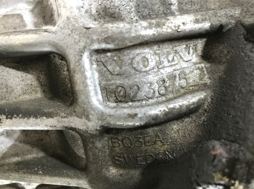 Раздаточная коробка бу для Volvo XC90  2.4 D5,  2006 г.