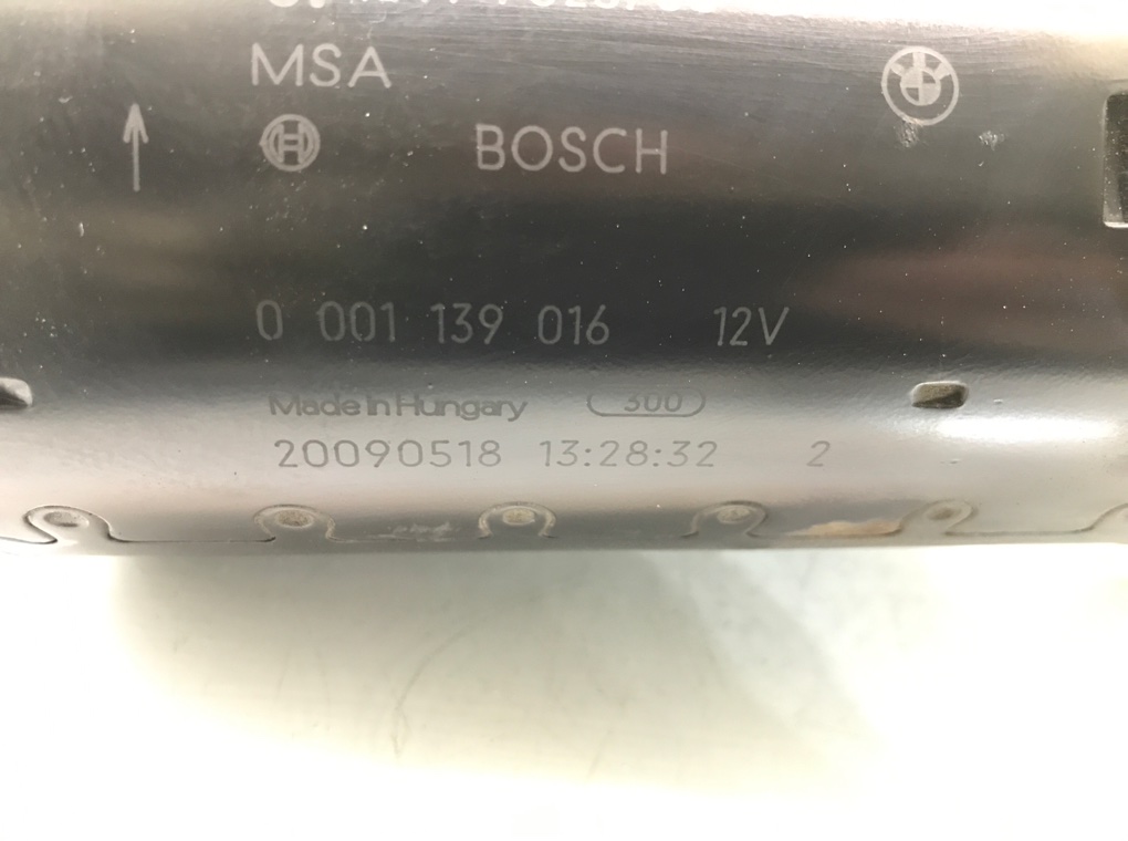 Стартер бу для BMW 1 E87/E81/E82/E88 2.0 TD,  2009 г.