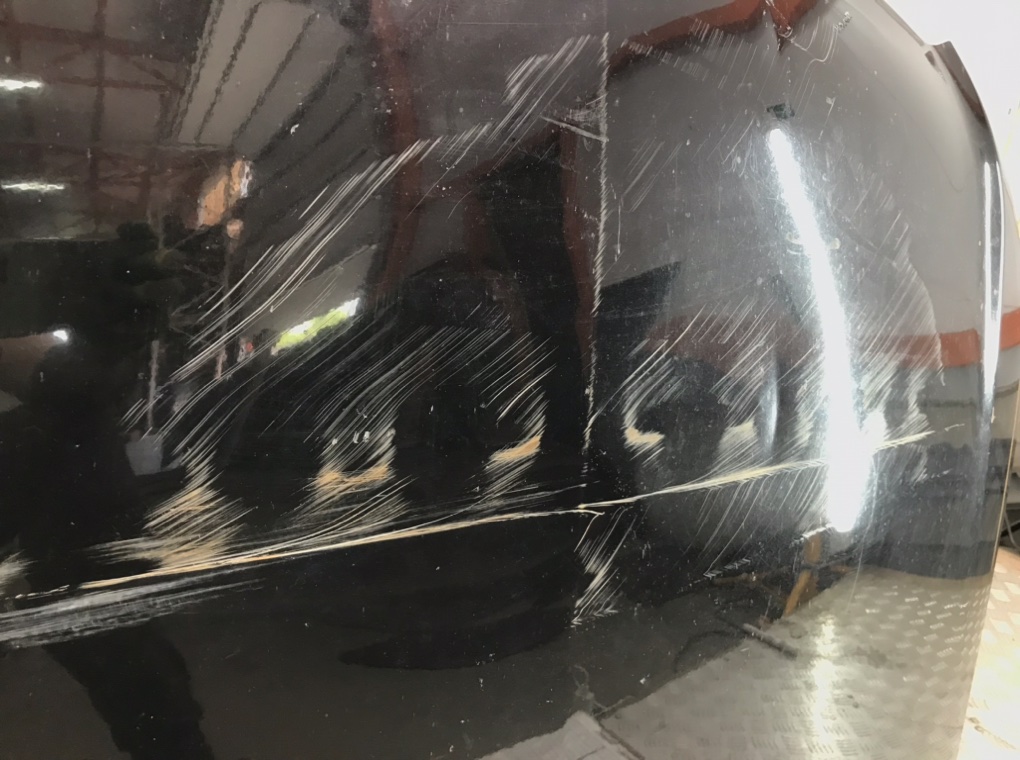 Капот бу для Opel Zafira B 1.6 i,  2006 г.