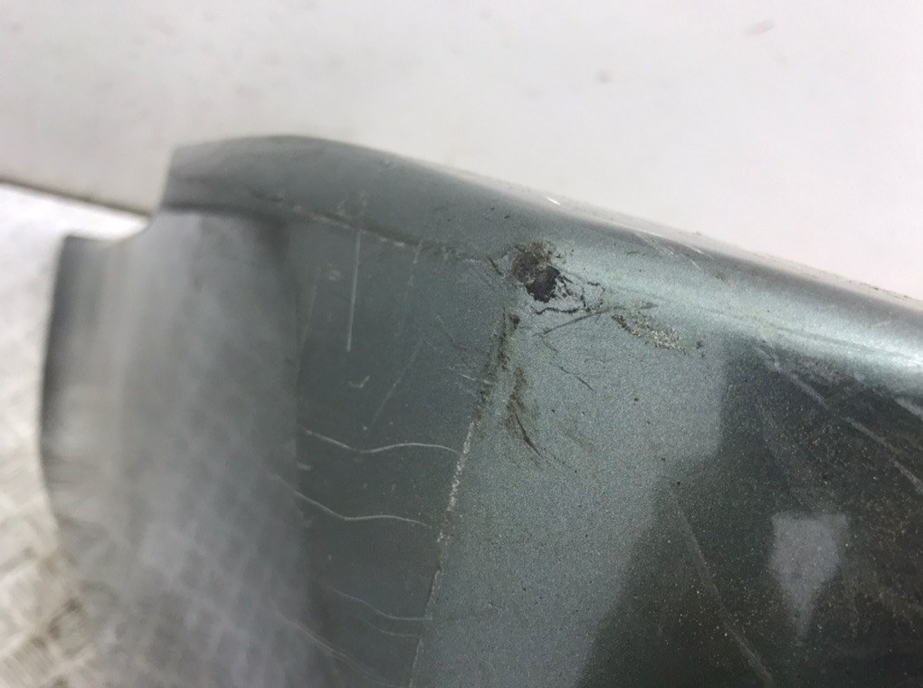 Бампер задний бу для Land Rover Range Rover 3 3.0 TD,  2005 г.