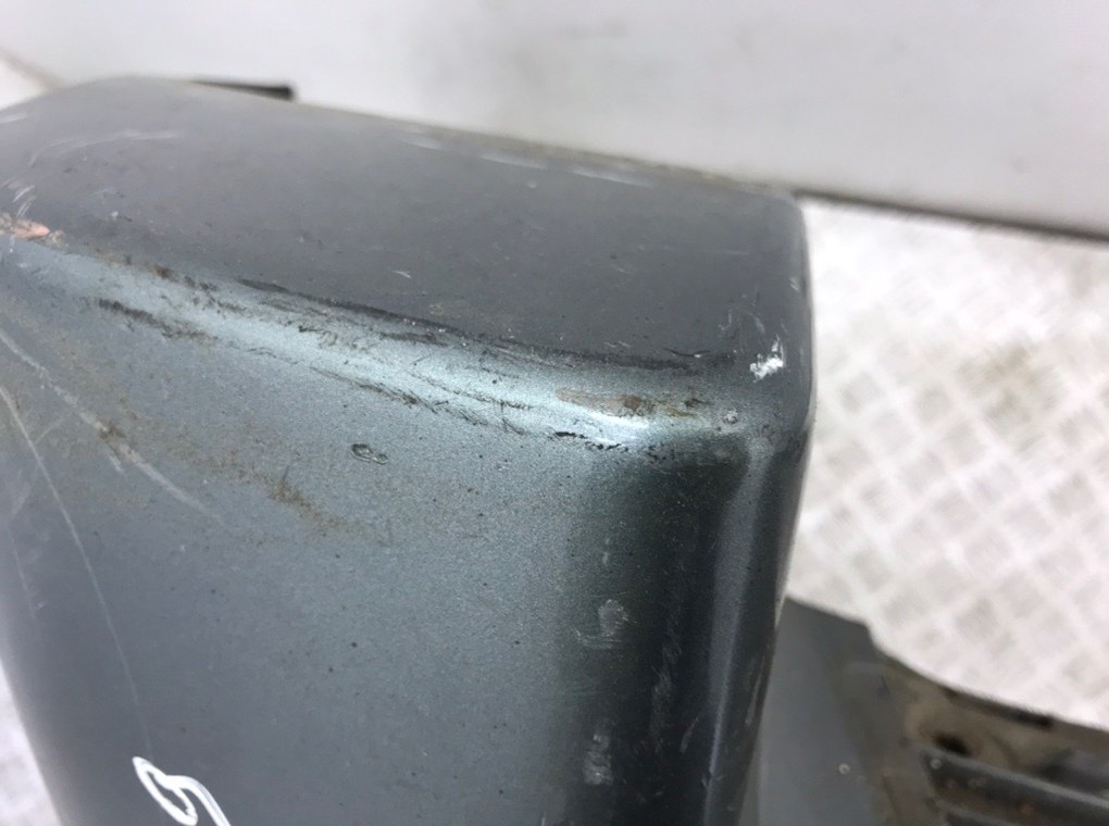 Бампер задний бу для Land Rover Range Rover 3 3.0 TD,  2005 г.