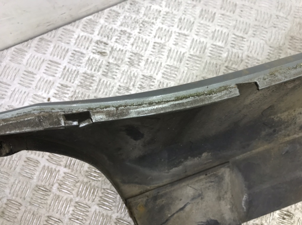 Бампер задний бу для Land Rover Range Rover 3 3.0 TD,  2005 г.