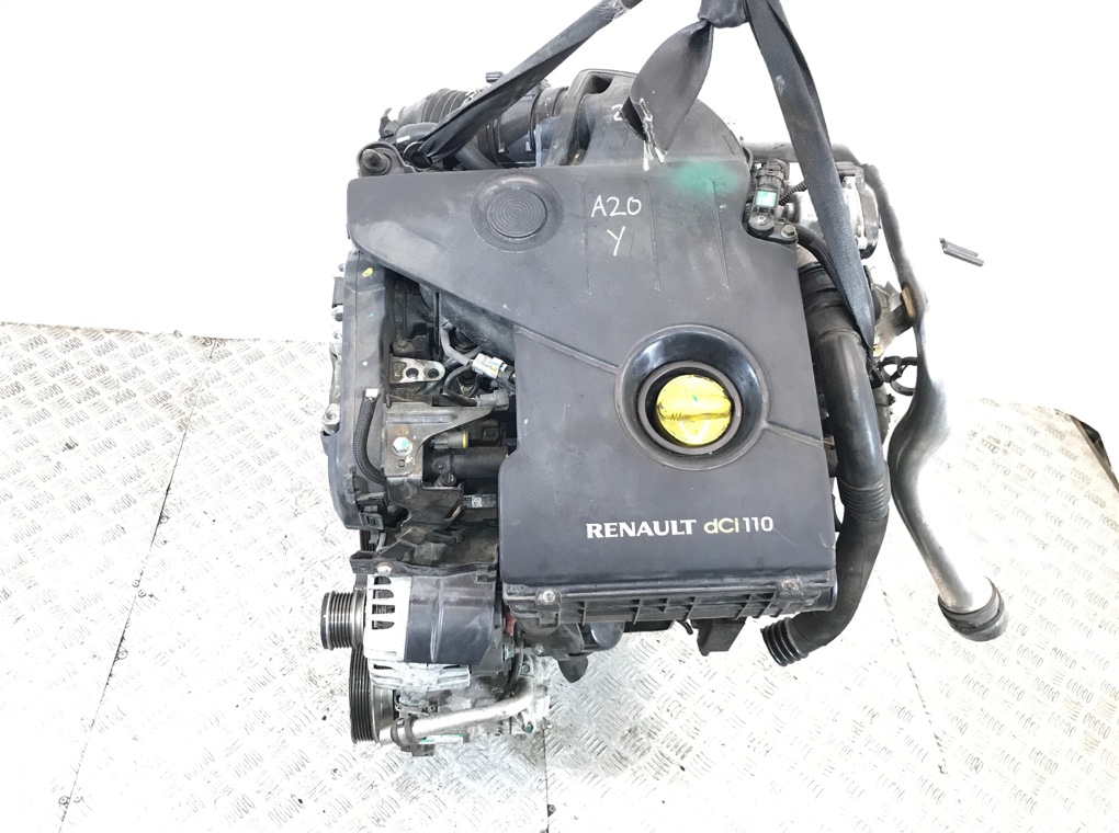 Двигатель (ДВС)  бу для Dacia Duster  1.5 DCi,  2013 г.