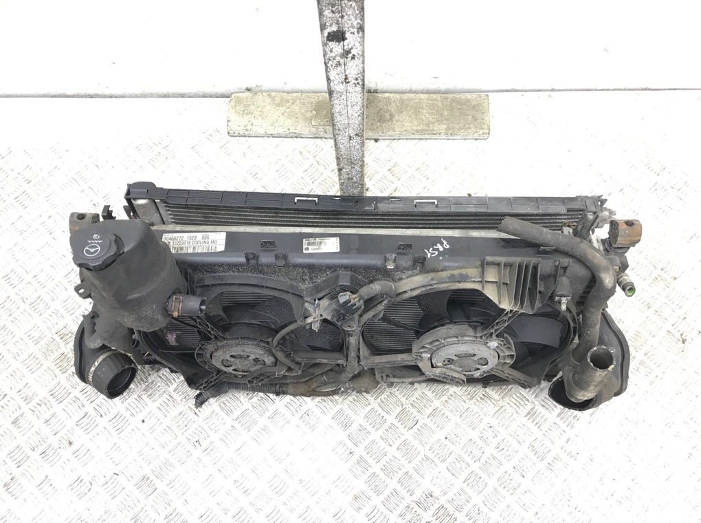 Кассета радиаторов бу для Opel Insignia  2.0 CDTi,  2010 г.