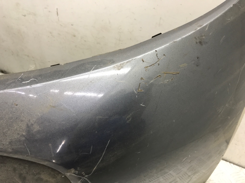 Бампер передний бу для Peugeot 207  1.6 HDi,  2008 г.