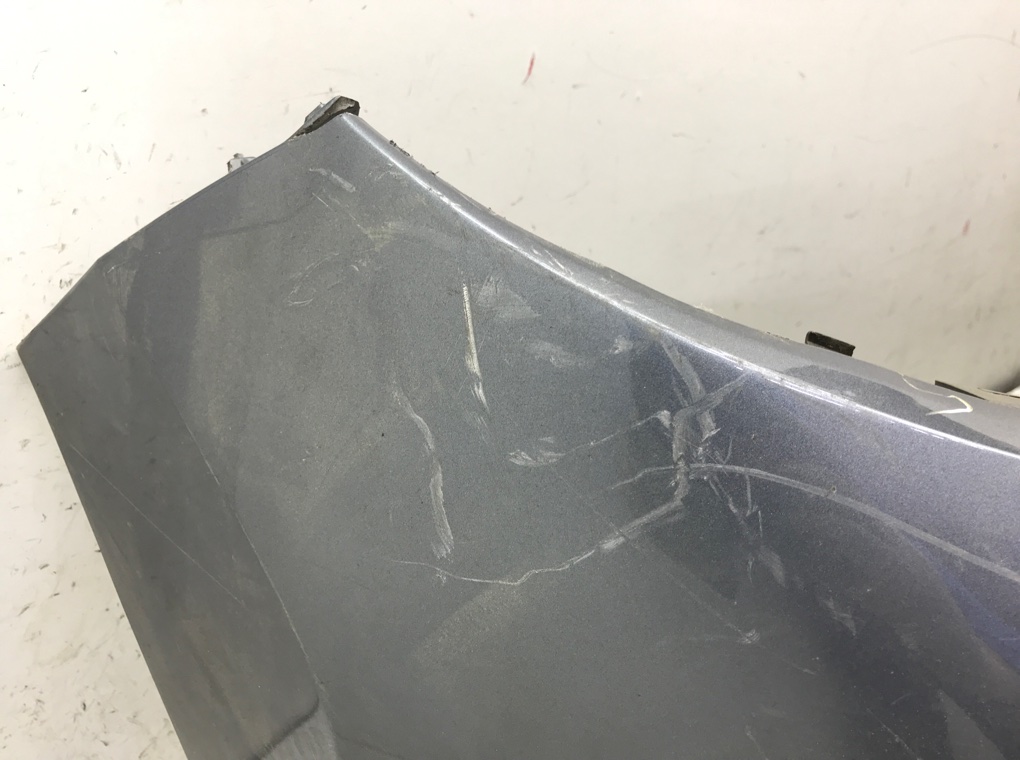 Бампер передний бу для Peugeot 207  1.6 HDi,  2008 г.