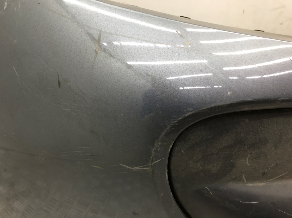 Бампер передний бу для Peugeot 207  1.6 HDi,  2008 г.