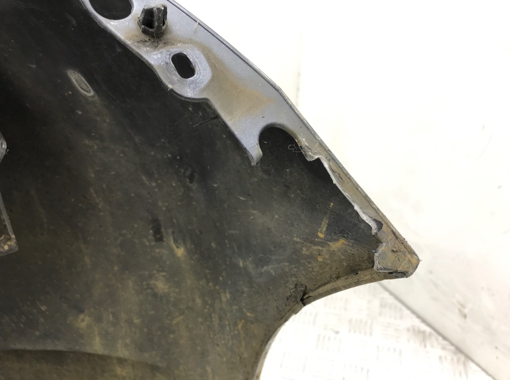 Бампер передний бу для Peugeot 207  1.6 HDi,  2008 г.