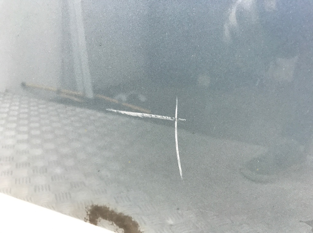 Капот бу для Volvo V50  1.6 TD,  2009 г.