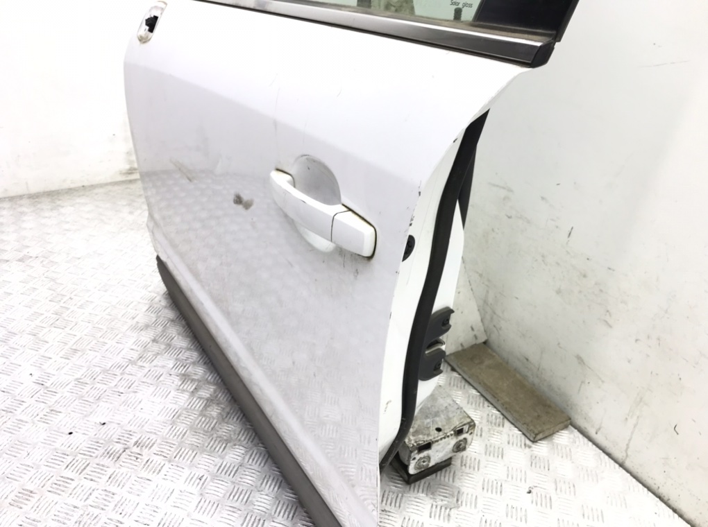 Дверь передняя левая бу для Opel Antara  2.2 CDTi,  2012 г.