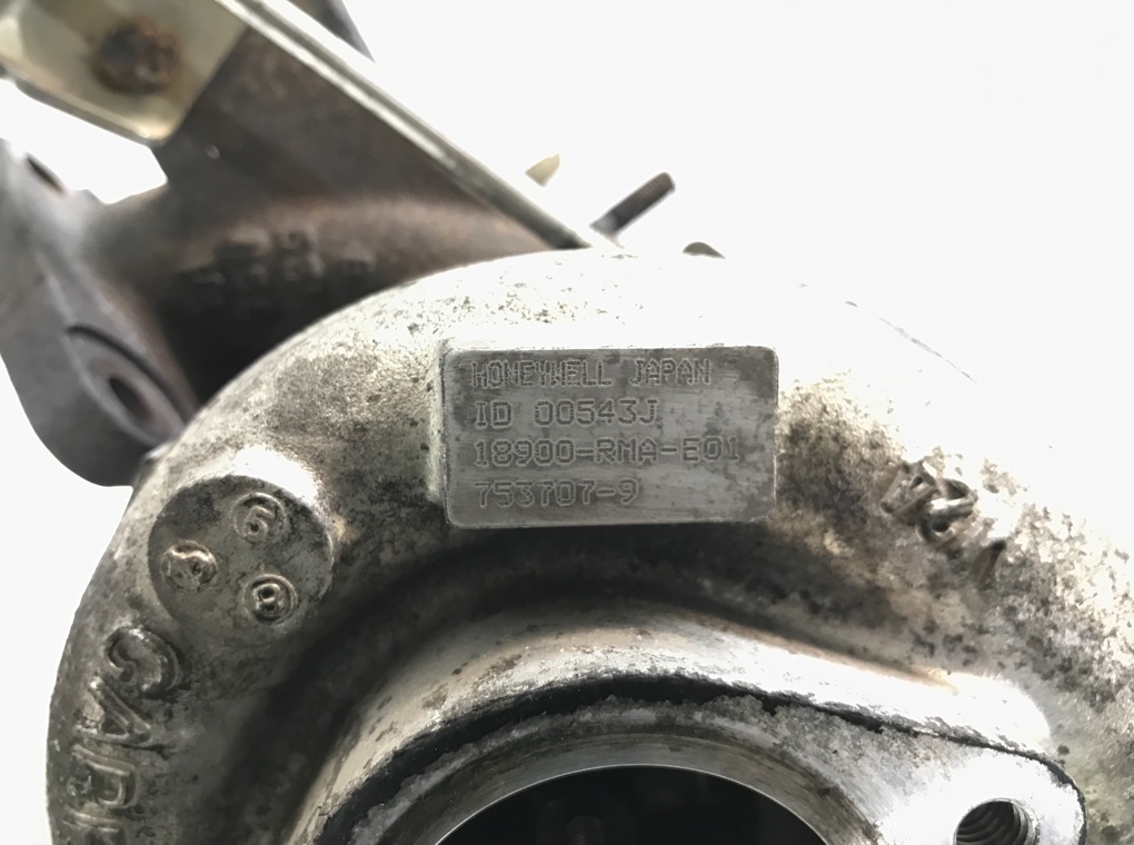 Турбина бу для Honda CR-V 2.2 i-CTDi, 2005 г. Турбина бу для Honda CR-V 2.2 i-CTDi, 2005 г.