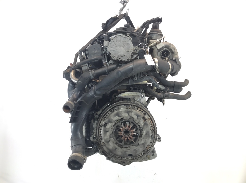Двигатель (ДВС)  бу для Volkswagen Golf 6 2.0 TDi,  2009 г.