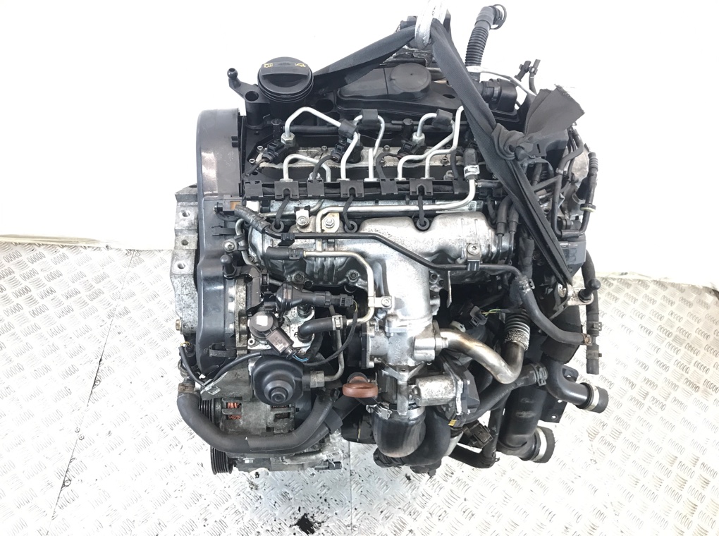 Двигатель (ДВС)  бу для Volkswagen Golf 6 2.0 TDi,  2009 г.