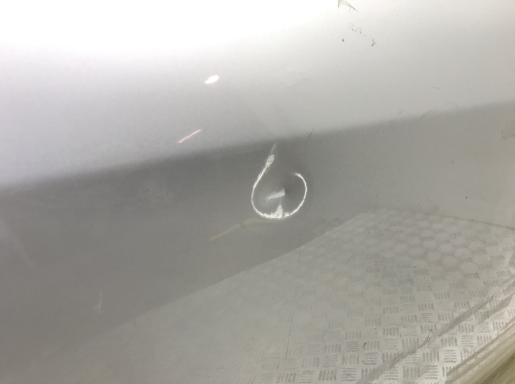 Дверь передняя правая бу для Opel Antara  2.0 CDTi,  2009 г.