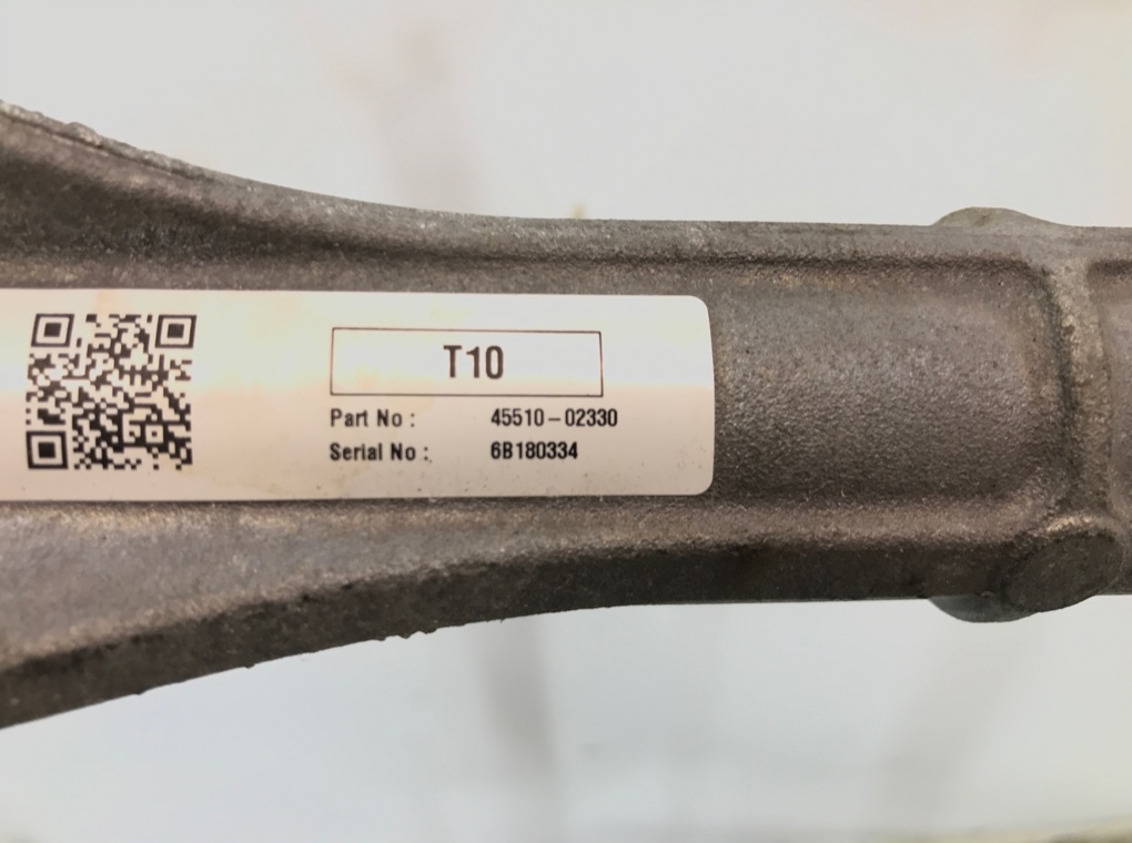 Рулевая рейка бу для Toyota Auris  1.3 i,  2013 г.