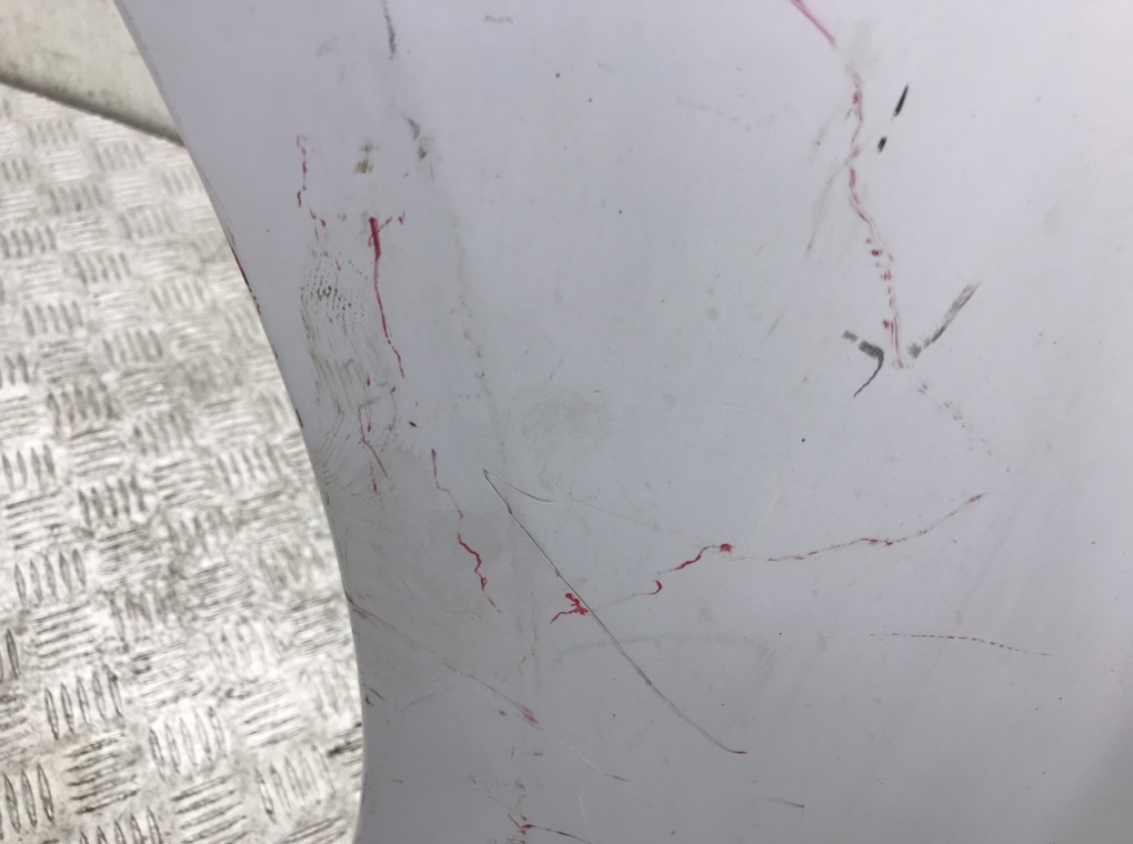 Крыло переднее левое бу для Opel Vivaro  2.0 CDTi,  2009 г.