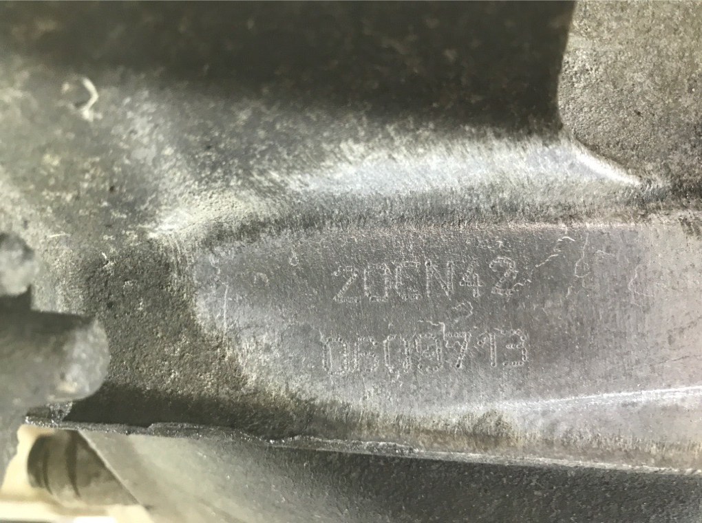 КПП механическая (МКПП) бу для Peugeot 206  1.4 HDi,  2002 г.