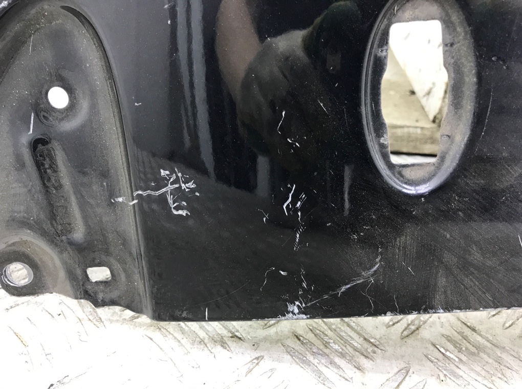 Крыло переднее правое бу для Toyota Aygo  1.0 i,  2006 г.