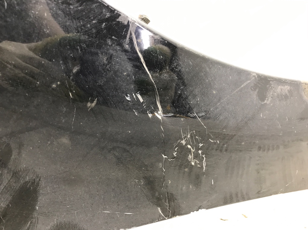 Крыло переднее правое бу для Toyota Aygo  1.0 i,  2006 г.