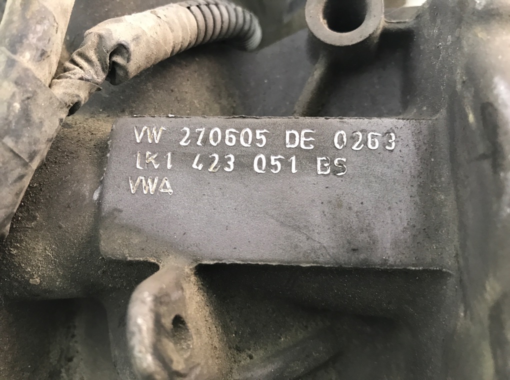 Рулевая рейка бу для Volkswagen Golf Plus  1.9 TDi,  2005 г.