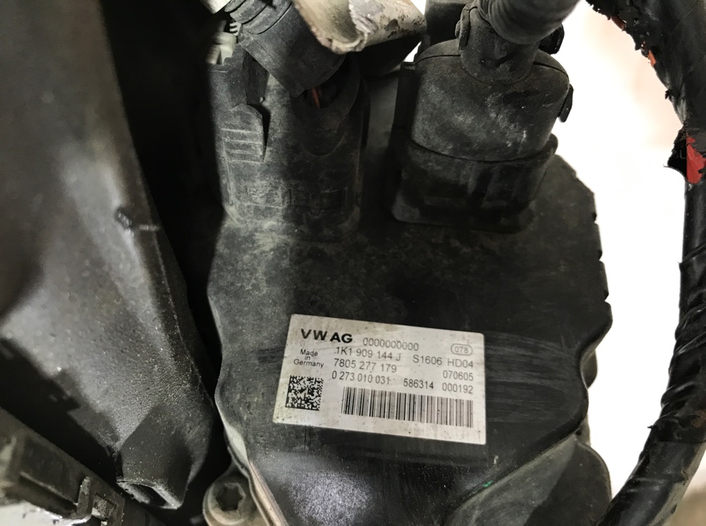 Рулевая рейка бу для Volkswagen Golf Plus  1.9 TDi,  2005 г.